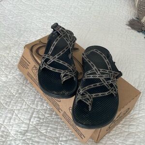 Black Women’s Chacos Slip On